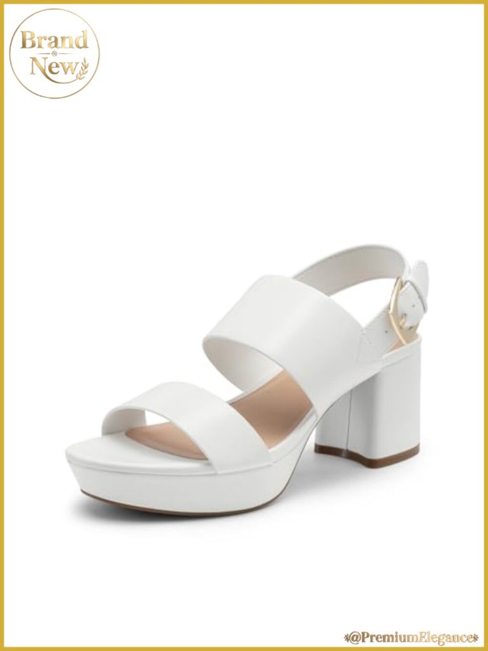 Women's Comfort Chunky Wedge Heel Sandals